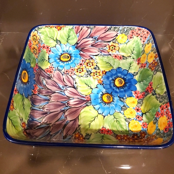 Unikat T. Liana Boleslawiec Rectangular Baker. - Picture 3 of 16